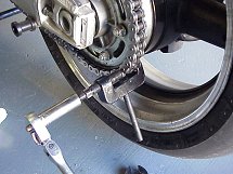 flare the rivets