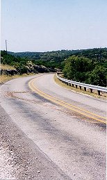 oil on road