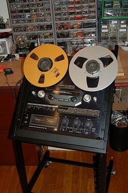 Pioneer RT-909 Open reel to reel tape deck - beautiful near mint