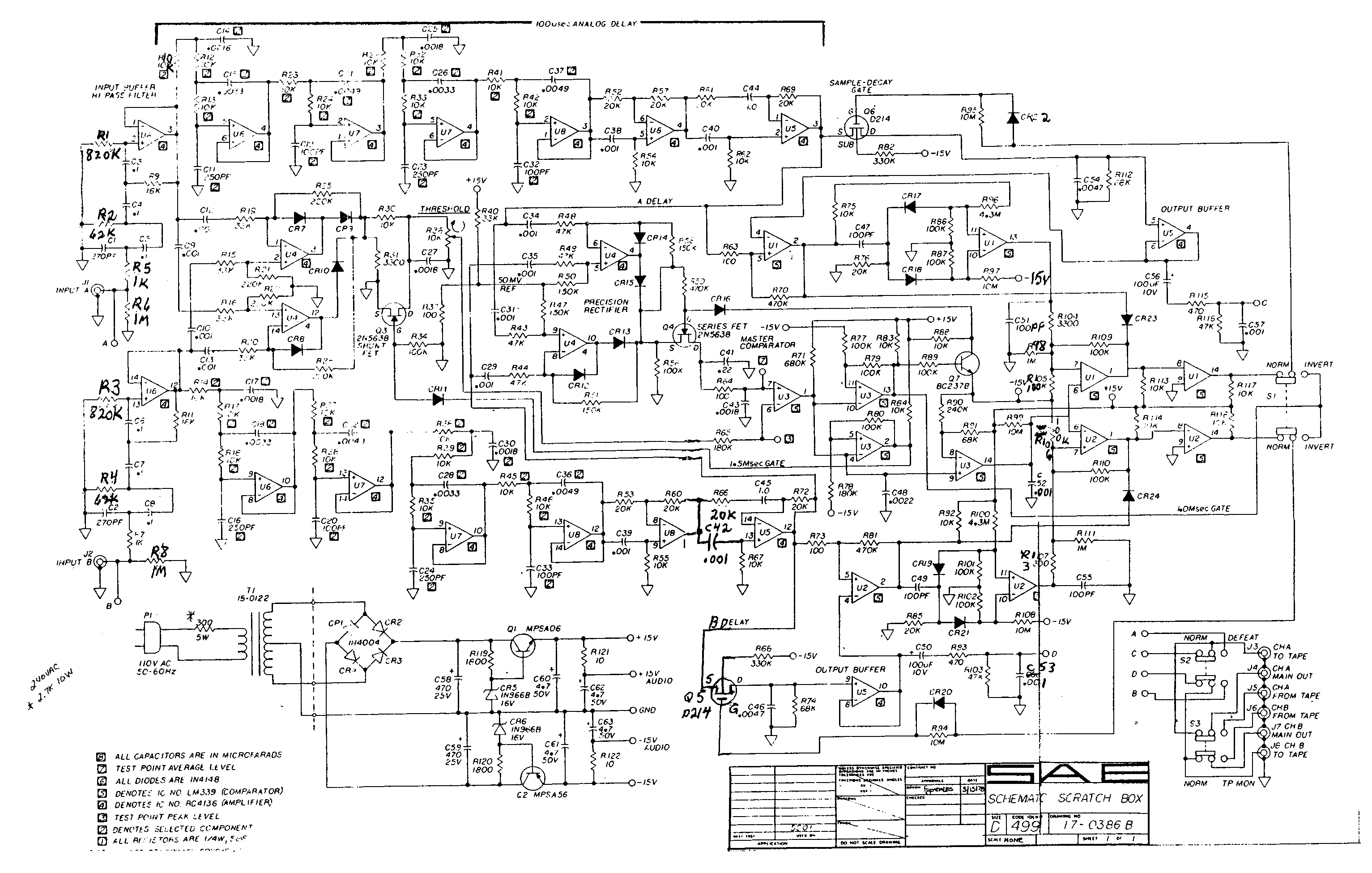 Electronics Circuits Schematics Diagram